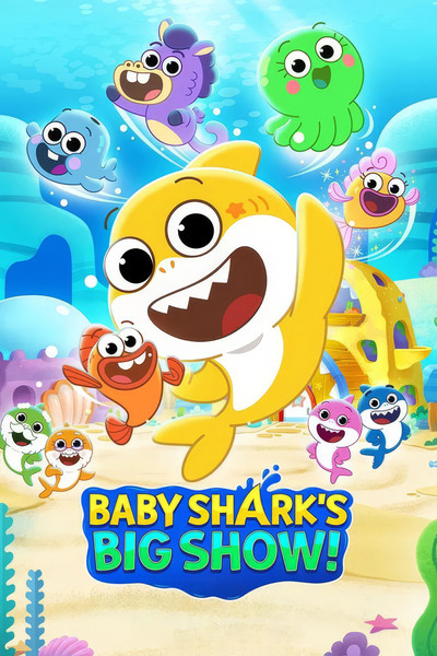 Póster de El gran show de Baby Shark