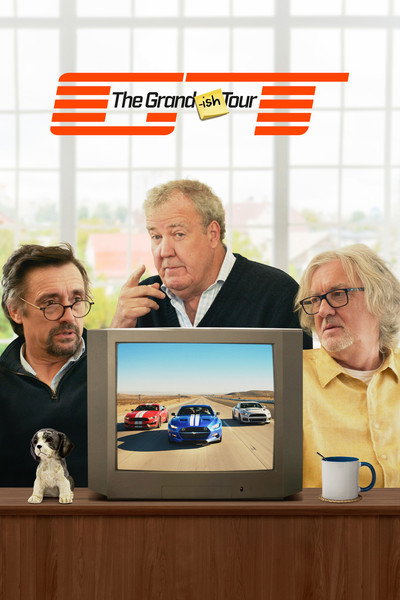 Póster de El Gran Tour, más o menos