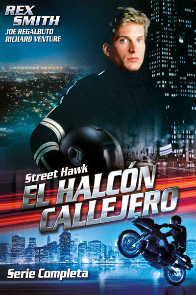 Póster de El halcón callejero