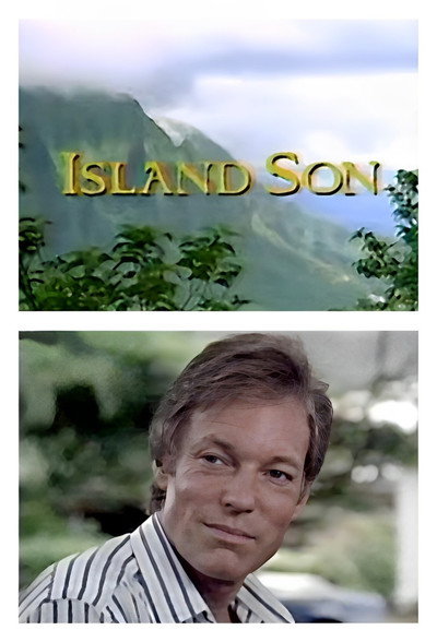 Póster de El hijo de la isla