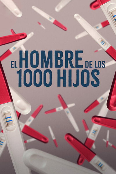 Póster de El hombre de los 1000 hijos