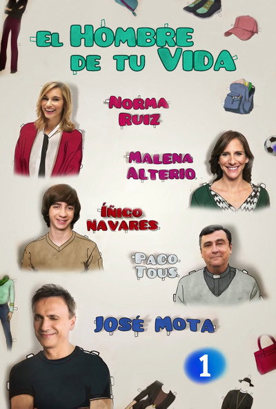 Póster de El hombre de tu vida