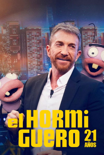 Póster de El hormiguero