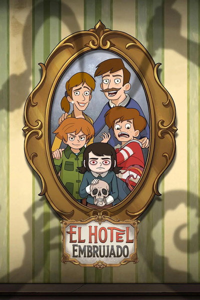 Póster de El hotel embrujado