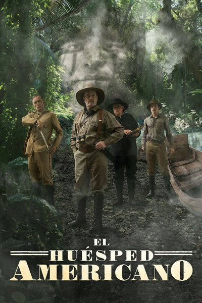 Póster de El huésped americano