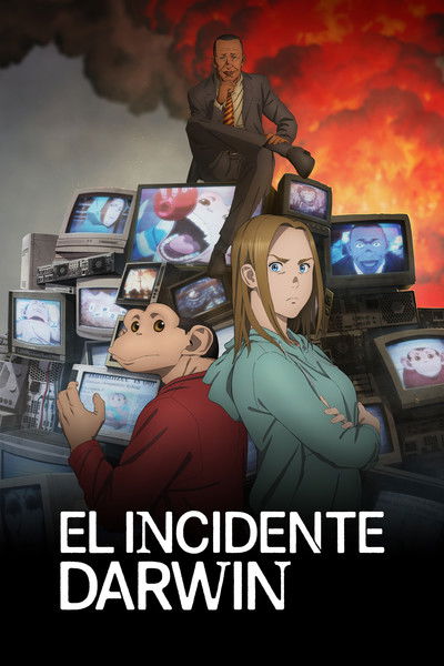 Póster de El incidente Darwin