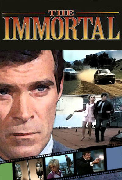 Póster de El inmortal