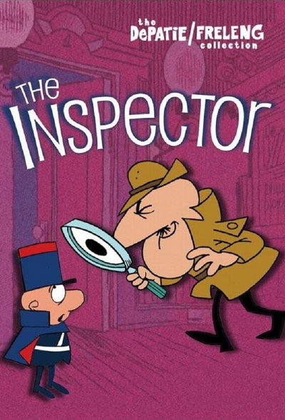 Póster de El inspector