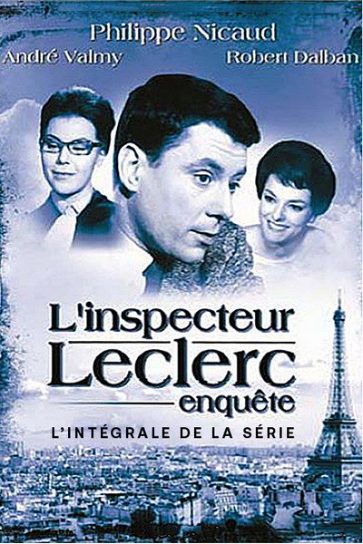 Póster de El inspector Leclerc