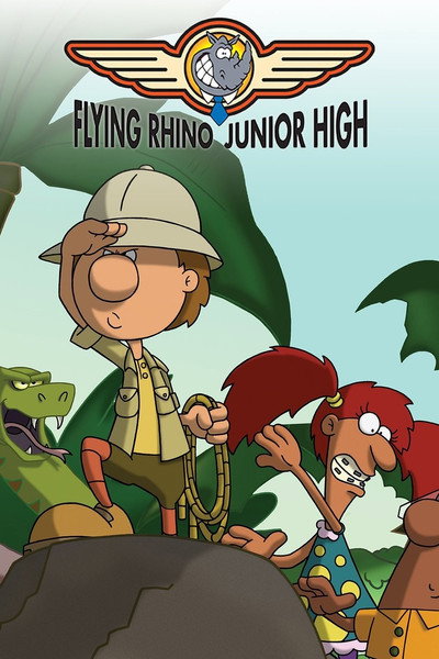 Póster de El Instituto del Rinoceronte Volador