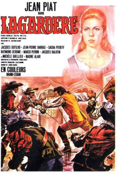 Póster de El jorobado (Lagardère)