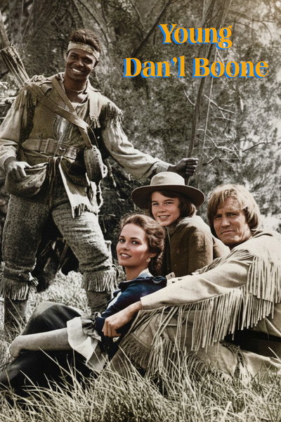 Póster de El joven Daniel Boone