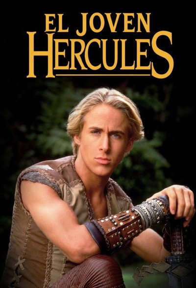 Póster de El joven Hércules