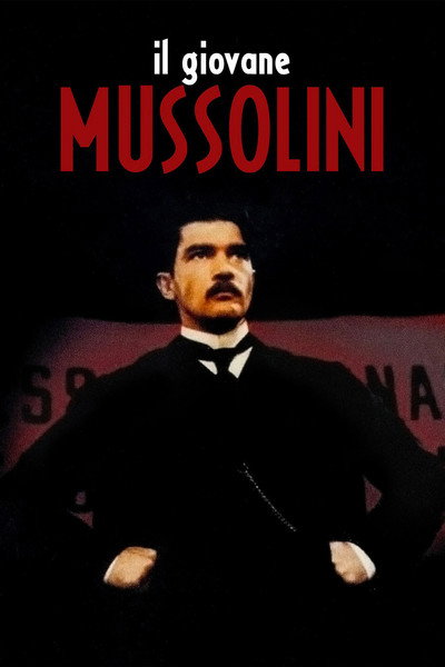 Póster de El joven Mussolini