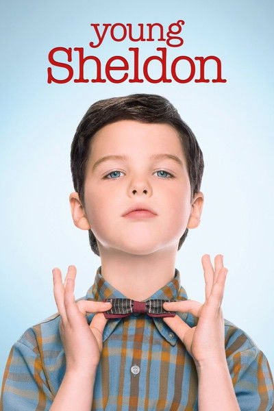Póster de El joven Sheldon