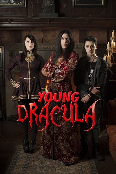 Póster de El jovencito Drácula