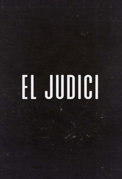 Póster de El judici