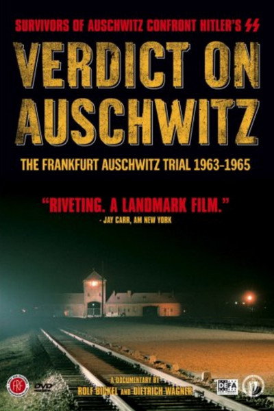 Póster de El juicio de Auschwitz