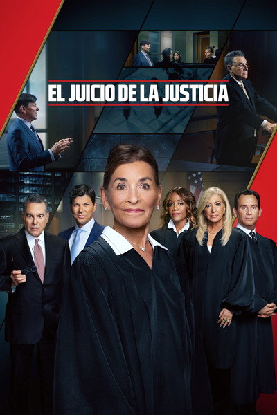 Póster de El juicio de la justicia