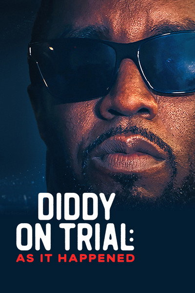 Póster de El juicio de Sean "Diddy" Combs