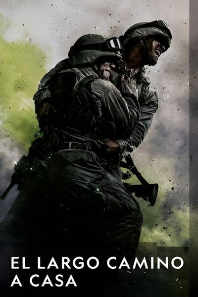 Póster de El largo camino a casa