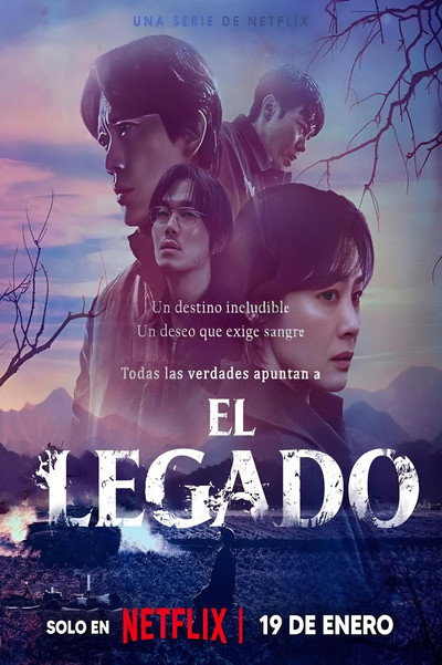 Póster de El legado
