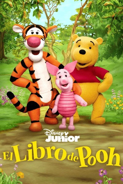Póster de El libro de Pooh