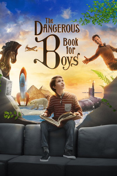Póster de El libro peligroso para los chicos