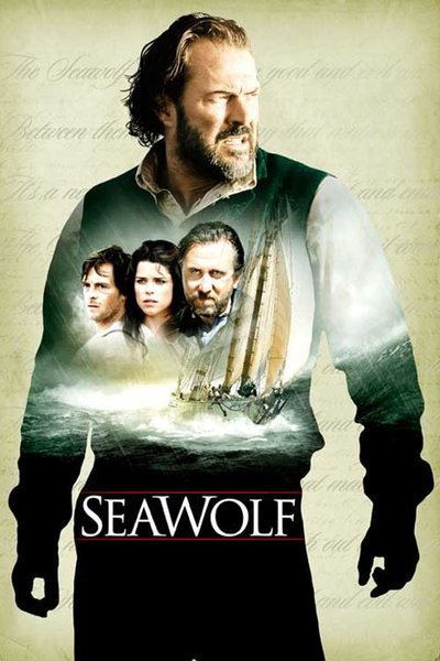 Póster de El Lobo de mar