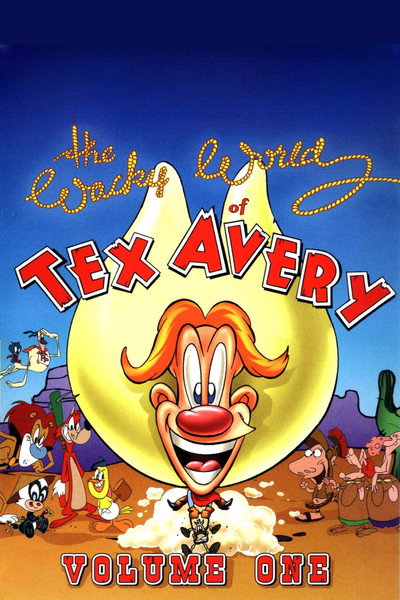 Póster de El loco mundo de Tex Avery