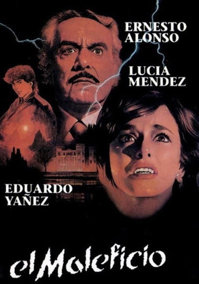 Póster de El maleficio