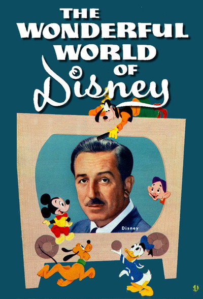 Póster de El maravilloso mundo de Disney