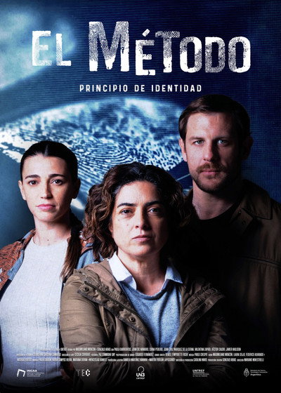Póster de El método: principio de identidad