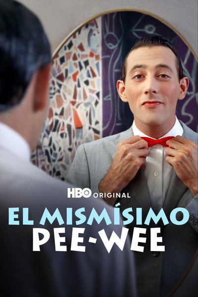 Póster de El mismísimo Pee-wee