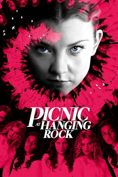 Póster de El misterio de Hanging Rock