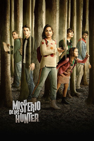 Póster de El misterio de los Hunter