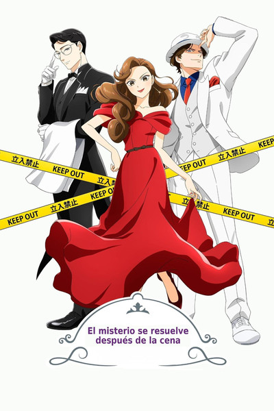 Póster de El misterio se resuelve después de la cena
