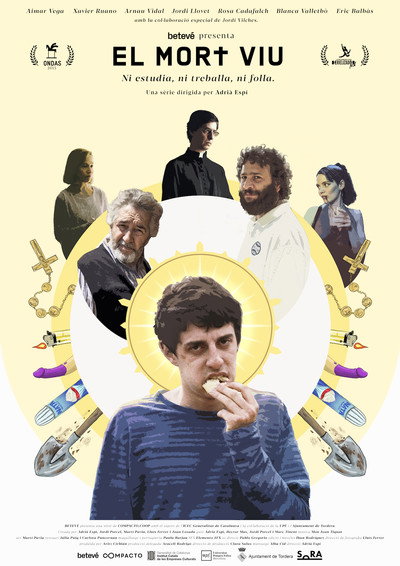 Póster de El muerto vivo
