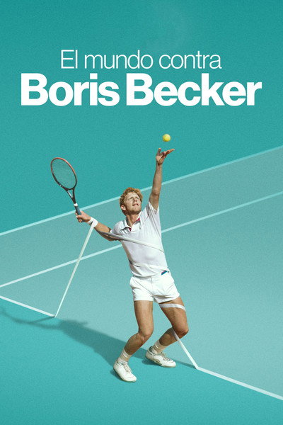 Póster de El mundo contra Boris Becker