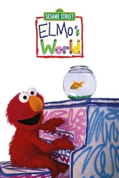 Póster de El mundo de Elmo