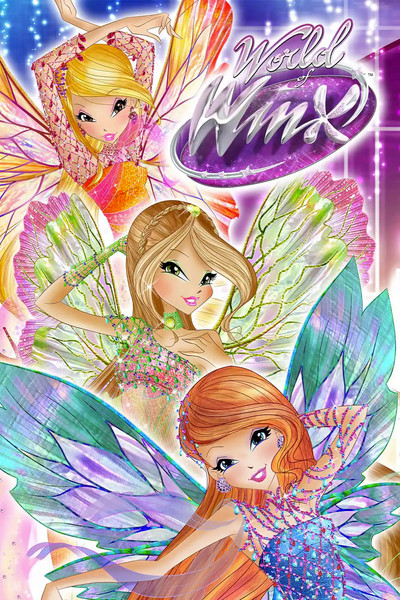 Póster de El Mundo de las Winx