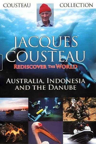 Póster de El mundo desconocido de Jacques Cousteau - 2ª parte