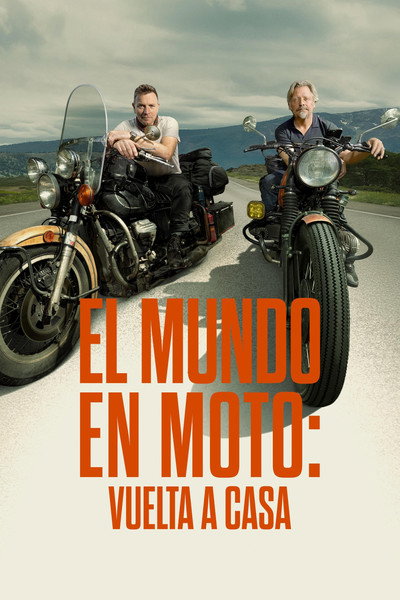 Póster de El mundo en moto: Vuelta a casa