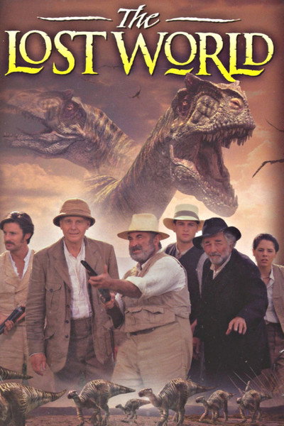 Póster de El mundo perdido