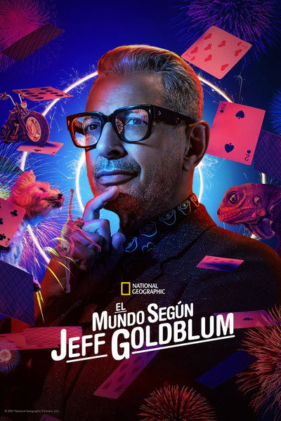 Póster de El mundo según Jeff Goldblum
