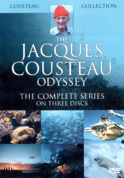 Póster de El mundo submarino de Jacques Cousteau