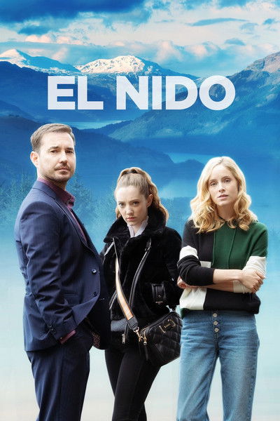 Póster de El nido