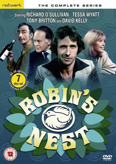 Póster de El nido de Robin