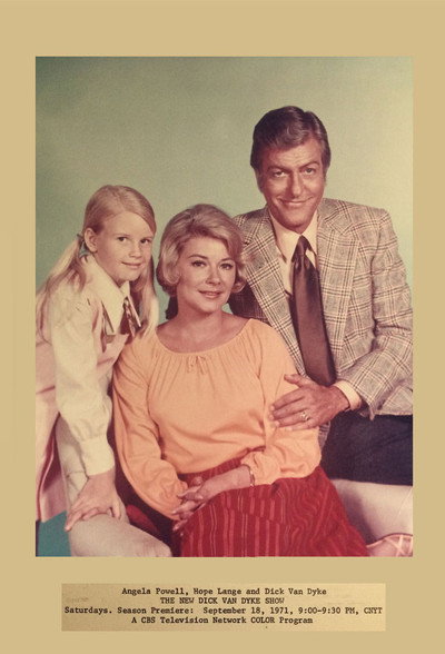 Póster de El nuevo show de Dick Van Dyke