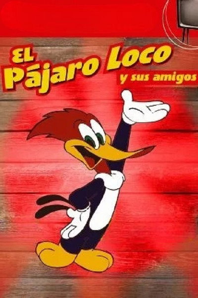 Póster de El nuevo show del pájaro loco